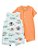 KIT ROMPER 2 PEÇAS CARTER´S - LARANJA - Imagem 1