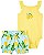 CONJUNTO 2 PEÇAS CARTER´S LIMAOZINHO AMARELO - Imagem 1
