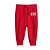 CALÇA - GAP MOLETOM VERMELHO UNISEX - Imagem 1