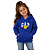 Moletom Infantil GAP Azul Smile com Capuz Unissex - Imagem 2