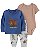 CONJUNTO INVERNO 3 PEÇAS CARTER´S MAMUT - Imagem 1