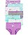 KIT CALCINHA CARTER´S ESTRELINHA LILAS - Imagem 1