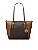 BOLSA MICHAEL KORS CHARLOTTE LOGO - Imagem 1