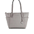 BOLSA MICHAEL KORS CHARLOTTE CINZA - Imagem 1