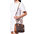 BOLSA MICHAEL KORS MERCER MÉDIA MARROM - Imagem 2