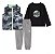 CONJUNTO 3 PEÇAS HURLEY COLETE MENINO - Imagem 1