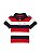 CAMISETA POLO BABY TOMMY HILFIGER - LISTRA 3 CORES - Imagem 1