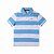 CAMISA POLO TOMMY HILFIGER  2 LISTRAS AZUL CLARO - Imagem 1