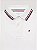 CAMISA POLO TOMMY INFANTIL BRANCA COM LISTRAS NA GOLA - Imagem 2