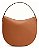 BOLSA DE OMBRO MICHAEL KORS GRANDE DE COURO CARAMELO - Imagem 3