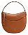 BOLSA DE OMBRO MICHAEL KORS GRANDE DE COURO CARAMELO - Imagem 1