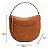 BOLSA DE OMBRO MICHAEL KORS GRANDE DE COURO CARAMELO - Imagem 2