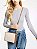 BOLSA MICHAEL KORS JET SET TRANSVERSAL VANILLA - Imagem 2
