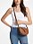 BOLSA TRANSVERSAL MICHAEL KORS  DOVER CARAMELO PEQUENA - Imagem 3