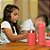 GARRAFA THERMOS ROSA 470 ML - FLUXO LIVRE - Imagem 3