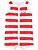 ROMPER REGATA CARTERS LISTRAS VERMELHO MENINO - Imagem 1