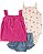CONJUNTO VERÃO 3 PEÇAS CARTERS MENINA - Imagem 1