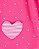 ROMPER CARTERS CORAÇÃO MENINA ROSA - Imagem 2