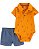 CONJUNTO DUAS PEÇAS VERÃO CARTERS ABACAXI MENINO - Imagem 1
