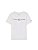 CAMISETA TOMMY HILFIGER BRANCA MANGA CURTA EST 1985 - Imagem 1