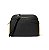 BOLSA MICHAEL KORS TRANSVERSAL JET SET PEQUENA DE COURO PRETA - Imagem 1