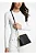 BOLSA MICHAEL KORS TRANSVERSAL JET SET PEQUENA DE COURO PRETA - Imagem 3