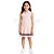 VESTIDO TOMMY HILFIGER SEM MANGA GOLA ROSA CLARO - Imagem 2