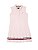 VESTIDO TOMMY HILFIGER SEM MANGA GOLA ROSA CLARO - Imagem 1