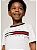 CAMISETA BABY TOMMY HILFIGER BRANCA FITADA - Imagem 2
