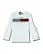 CAMISETA TOMMY HILFIGER BRANCA FITADA - MANGA LONGA - Imagem 1