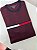 CAMISETA TOMMY HILFIGER MARSALA ADULTO FITADA - Imagem 3