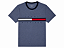 CAMISETA TOMMY HILFIGER CINZA ADULTO FITADA - Imagem 3
