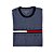 CAMISETA TOMMY HILFIGER CINZA ADULTO FITADA - Imagem 2