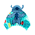 TOALHA COM CAPUZ LILO STITCH INFANTIL - Imagem 3