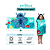 TOALHA COM CAPUZ LILO STITCH INFANTIL - Imagem 5