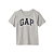 CAMISETA GAP CINZA INFANTIL - Imagem 1