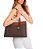 BOLSA MICHAEL KORS JET SET TRAVEL GRANDE TOTE  BROWN - Imagem 2
