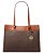 BOLSA MICHAEL KORS JET SET TRAVEL GRANDE TOTE  BROWN - Imagem 1