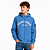 Jaqueta Tommy Hilfiger Infantil Azul com Capuz Tamanho 16/18 - Imagem 1