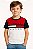CAMISETA TOMMY INFANTIL VERMELHA FITADA - Imagem 2