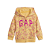 MOLETOM GAP INFANTIL FEMININO FLORAL COM ZIPER - Imagem 1