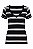 CAMISETA TOMMY HILFIGER FEMININA LISTRA PRETA - Imagem 2