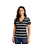 CAMISETA TOMMY HILFIGER FEMININA LISTRA PRETA - Imagem 1
