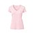 CAMISETA FEMININA TOMMY GOLA V ROSA CLARO - Imagem 3