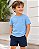 CAMISETA INFANTIL TOMMY HILFIGER AZUL - Imagem 3