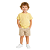 CAMISETA INFANTIL TOMMY HILFIGER AMARELO CLARO - Imagem 1