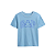 CAMISETA GAP INFANTIL AZUL - Imagem 1