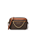 BOLSA JET SET MONOGRAMA MICHAEL KORS MARRON - Imagem 1