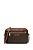 BOLSA JET SET MONOGRAMA MICHAEL KORS MARRON - Imagem 1