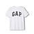 CAMISETA GAP ADULTO BRANCA - Imagem 2